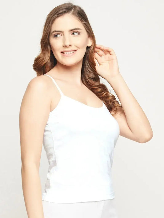 DAMRO |Spaghetti |Inner | Camisole| 100% Premium Combed Cotton