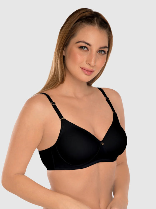 Daisy Dee Ample Padded Bra with Transparent Strap