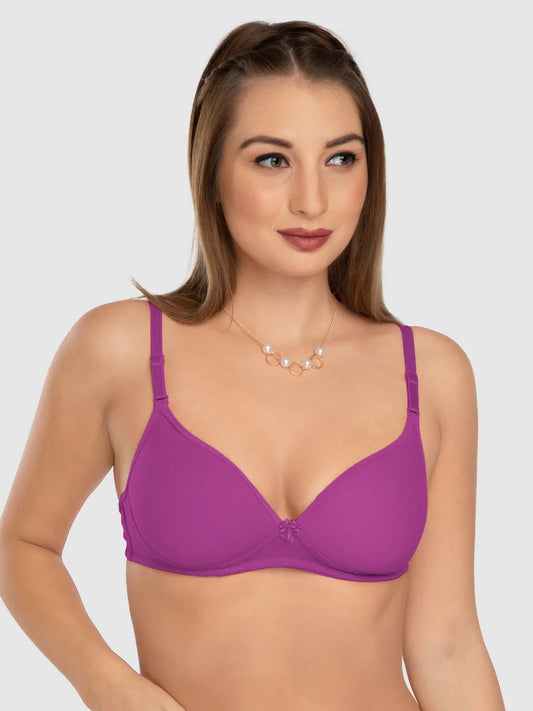 DAISY DEE #MISTY PADDED (WITH TRANSPARENT STRAP)