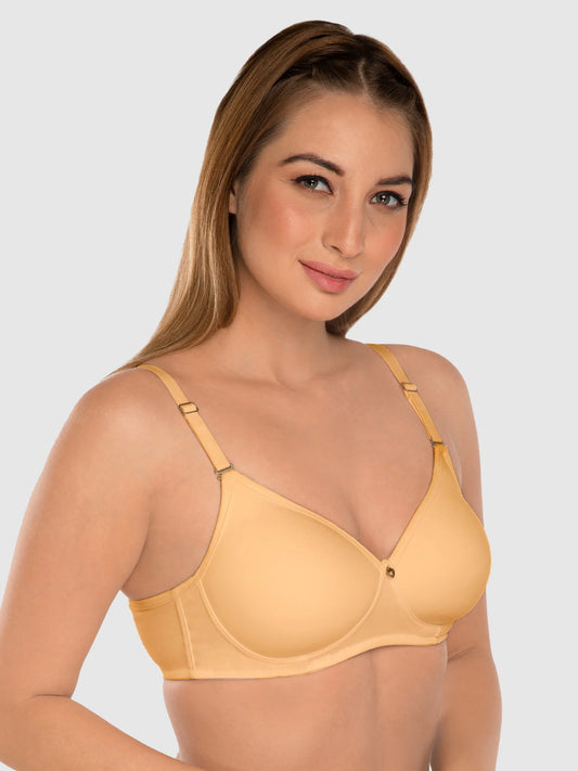 Daisy Dee Ample Padded Bra with Transparent Strap