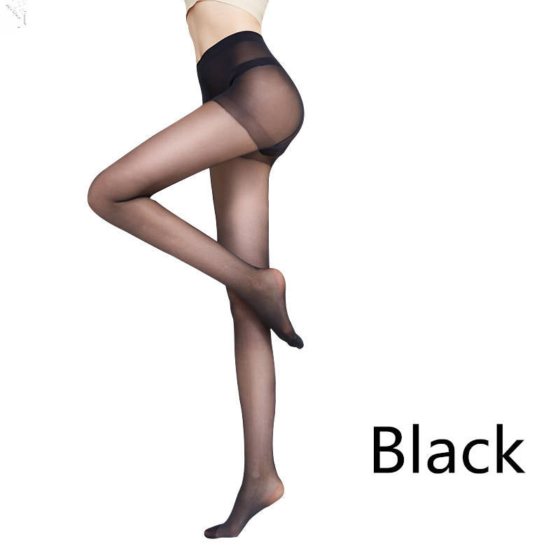 Anfanna High-Waist Nylon Pantyhose Stockings