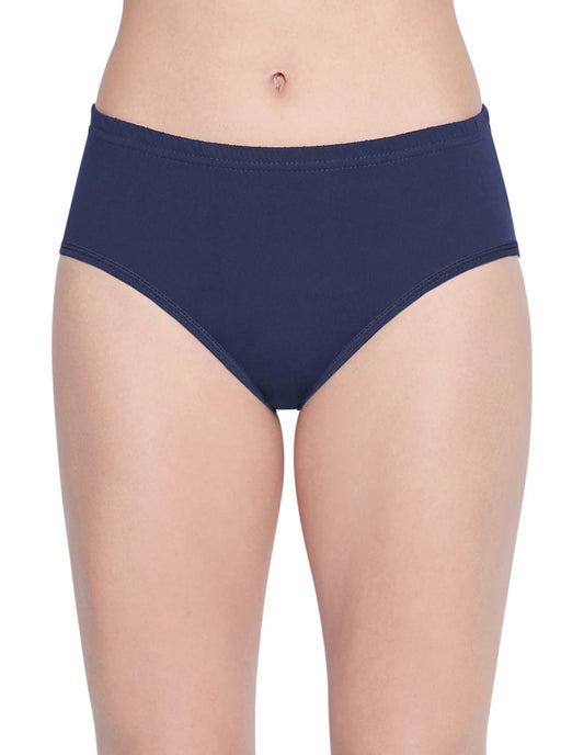 Bodycare 100% Cotton Classic Panties 2D| 3pc Pack| Dark Assorted| Inner Elastic