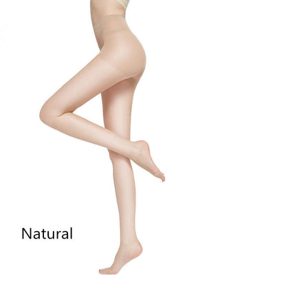 Anfanna High-Waist Nylon Pantyhose Stockings