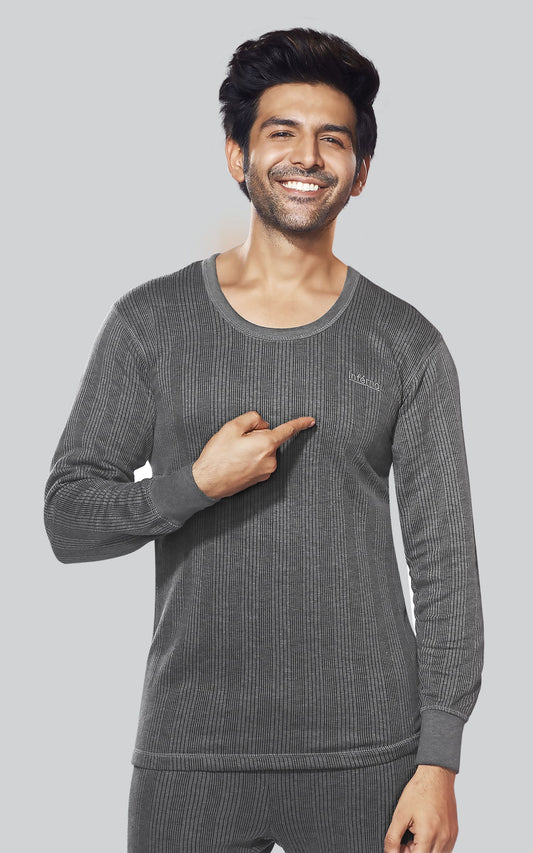 Lux Inferno Full Sleeve Vest Round Neck | Male Thermal Vest