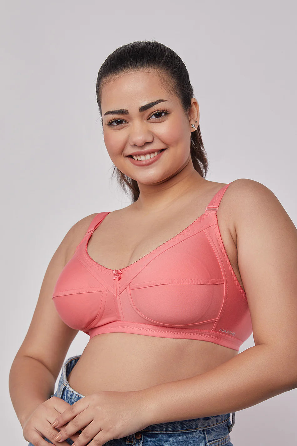 Maashie M307 Non Padded Everyday Bra