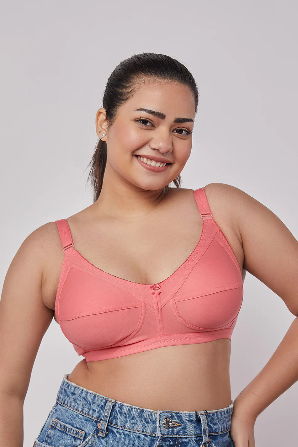 Maashie M307 Non Padded Everyday Bra