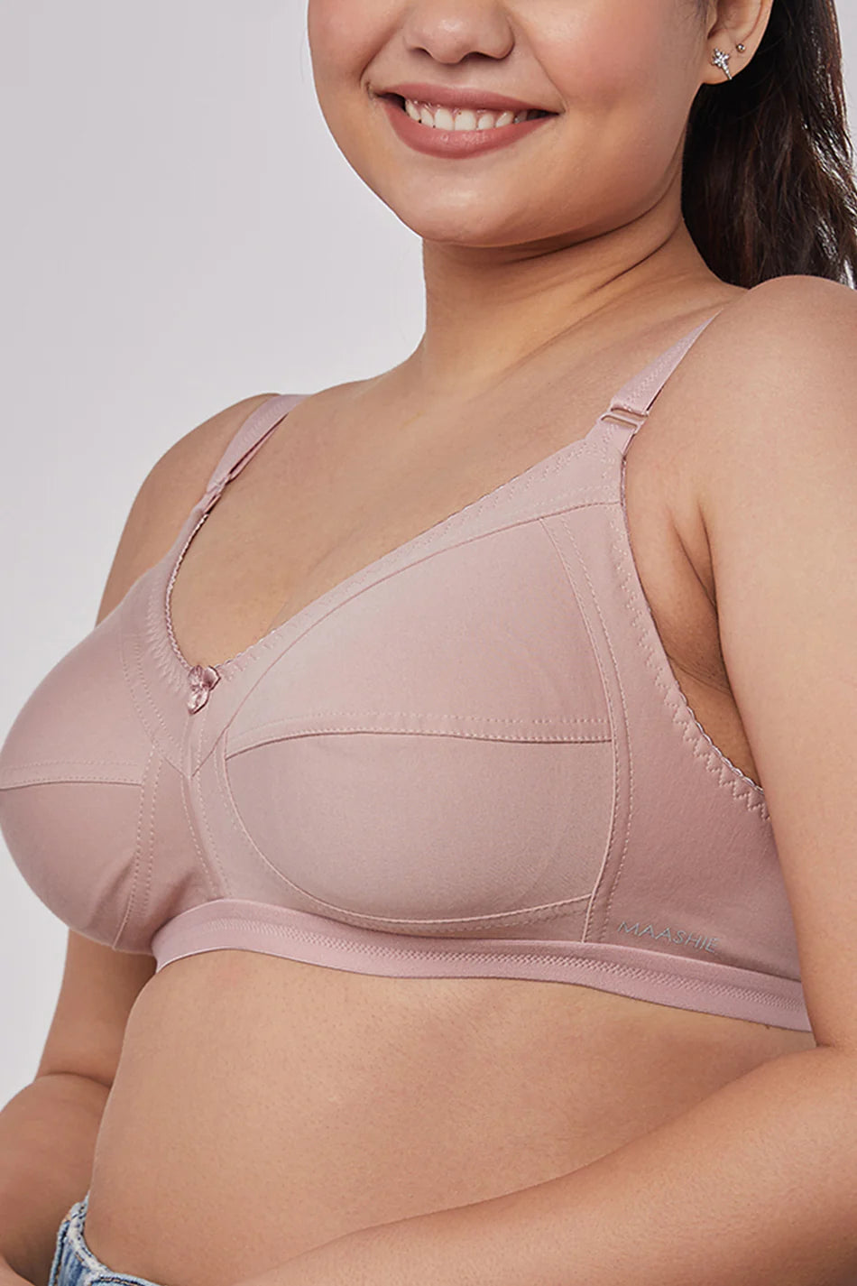Maashie M307 Non Padded Everyday Bra