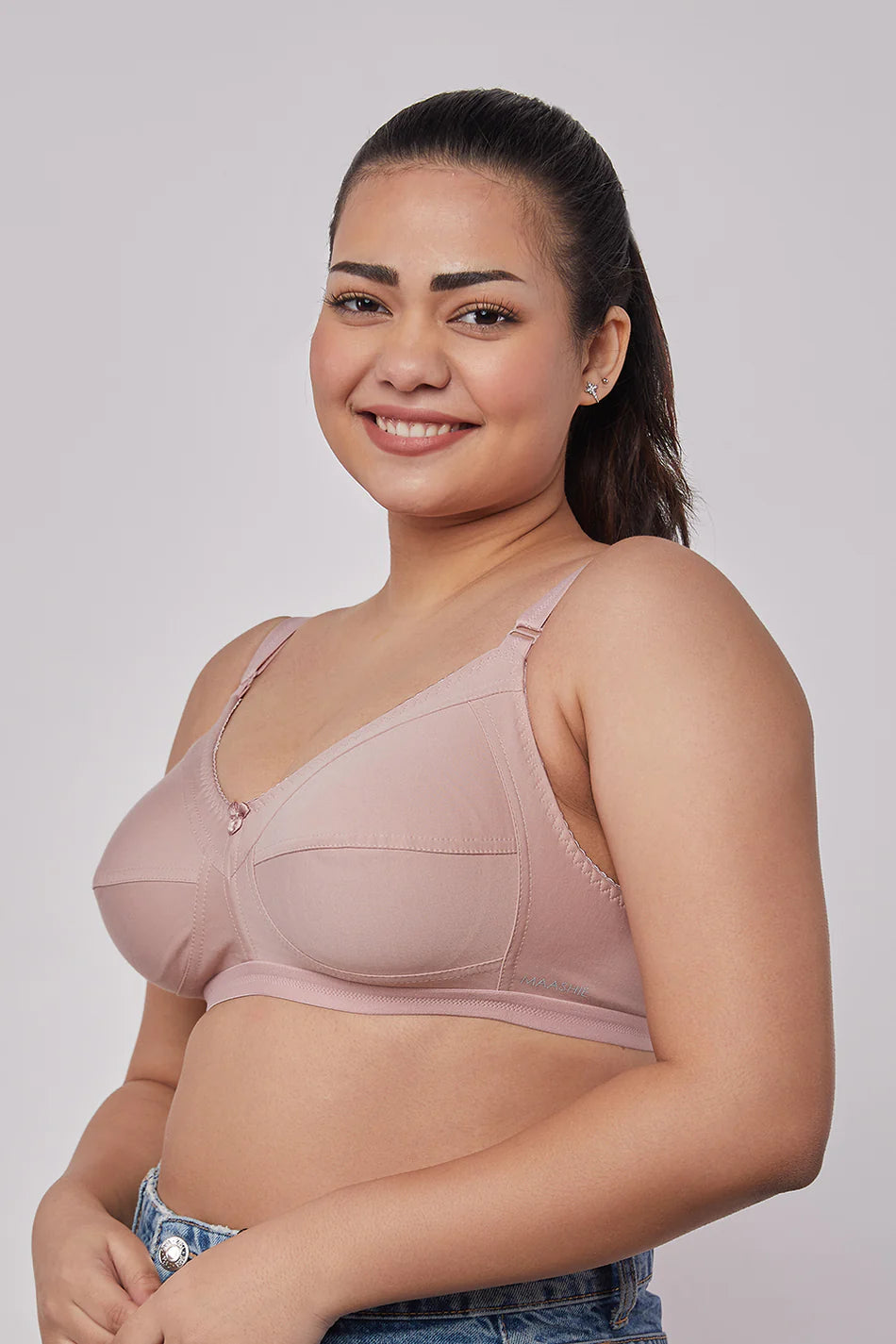 Maashie M307 Non Padded Everyday Bra