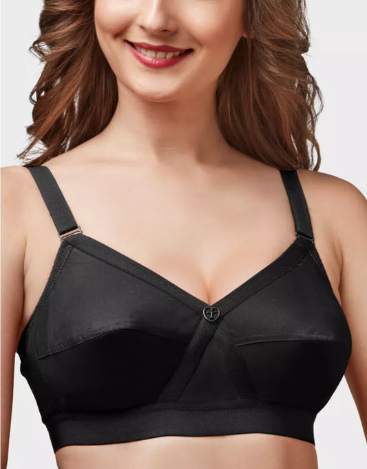 Trylo Krutika Cotton Bra | Minimizer Bra