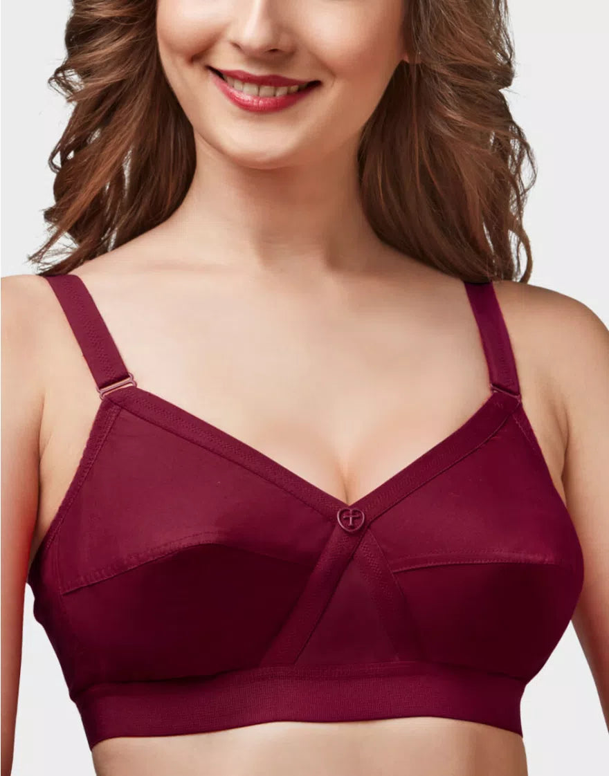 Trylo Krutika Cotton Bra | Minimizer Bra