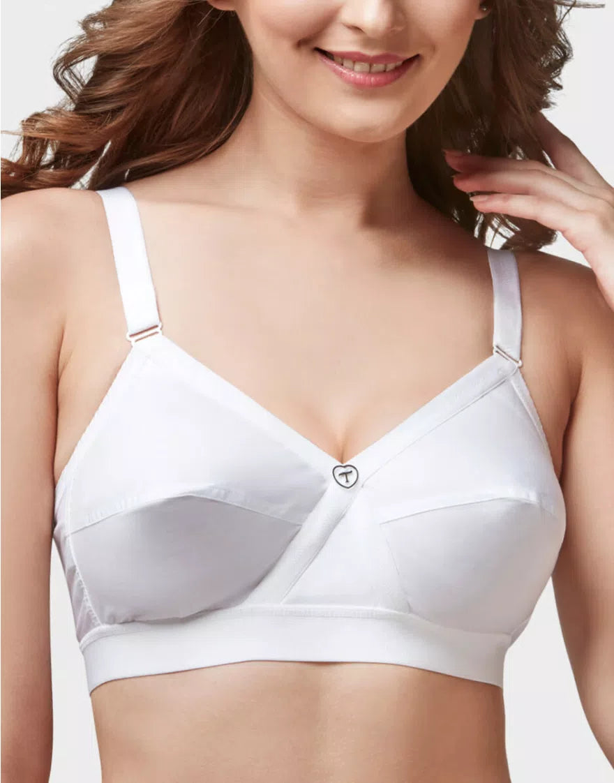 Trylo Krutika Cotton Bra | Minimizer Bra