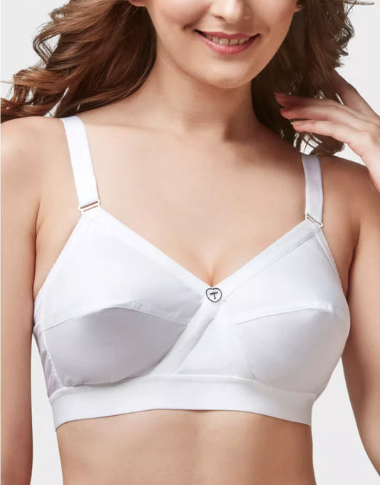 Trylo Krutika Cotton Bra | Minimizer Bra
